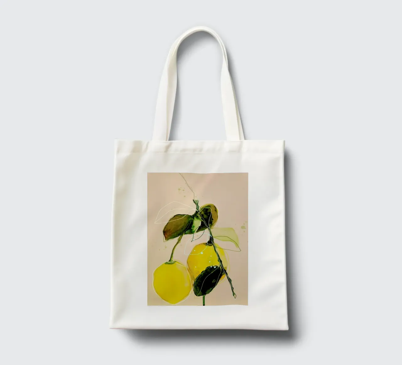 Lemonstudy 02 borsa in juta da Leigh Viner