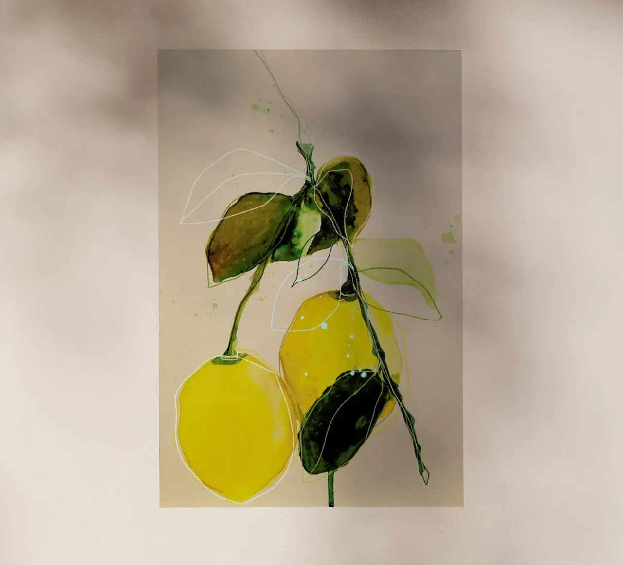 Lemonstudy 02 pellicola backlit da Leigh Viner