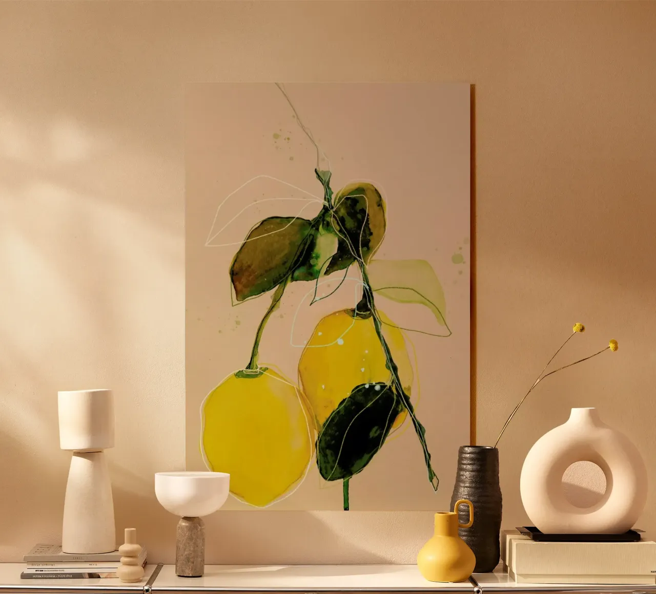 Lemonstudy 02 metacrilato de Leigh Viner