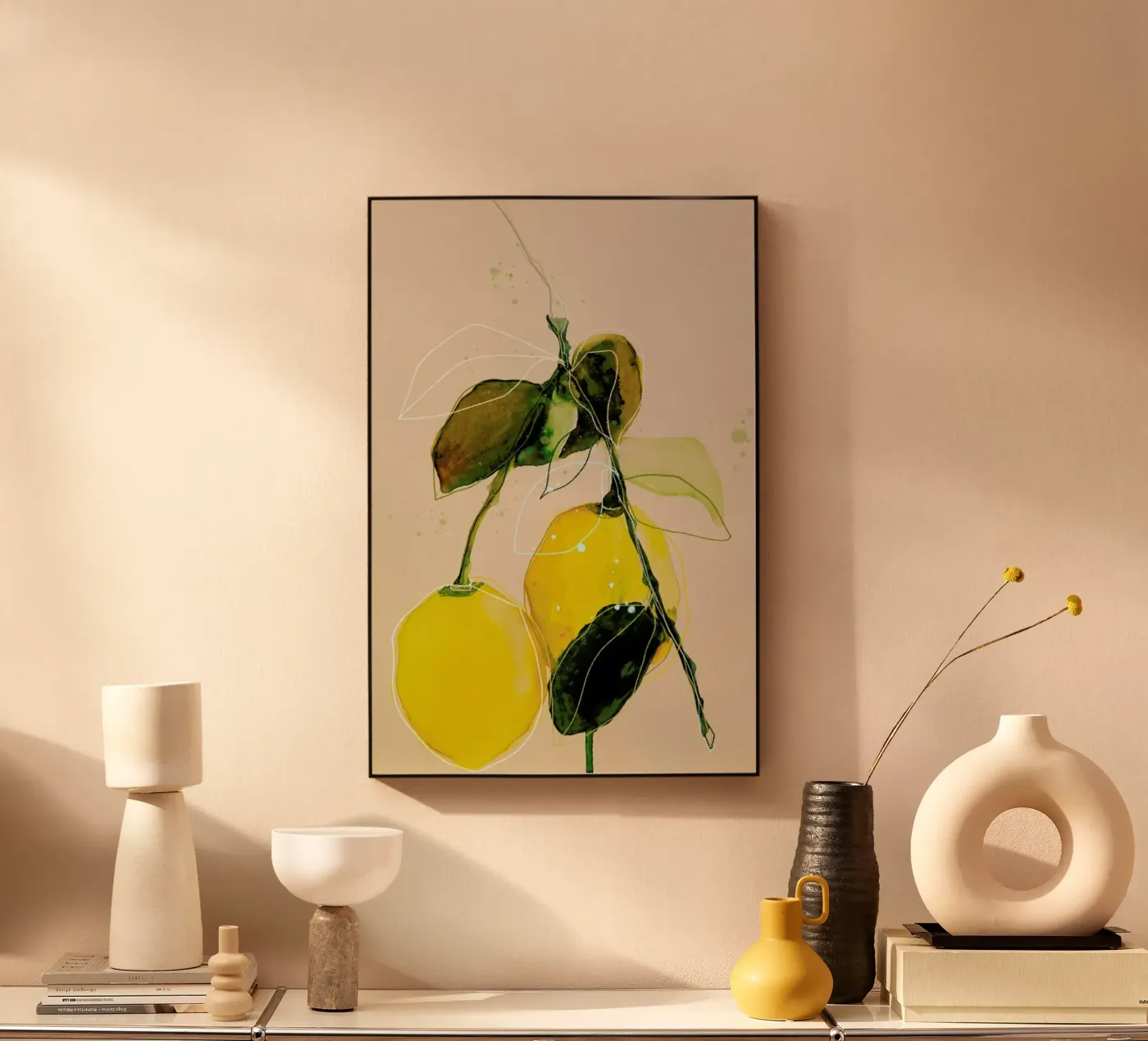 Lemonstudy 02 forex plate by Leigh Viner