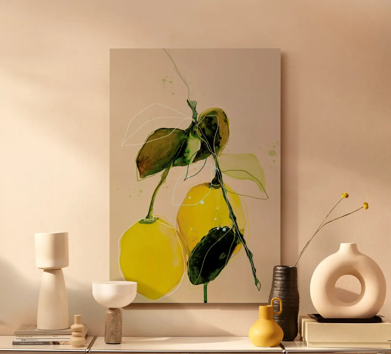 Lemonstudy 02 alluminio dibond da Leigh Viner