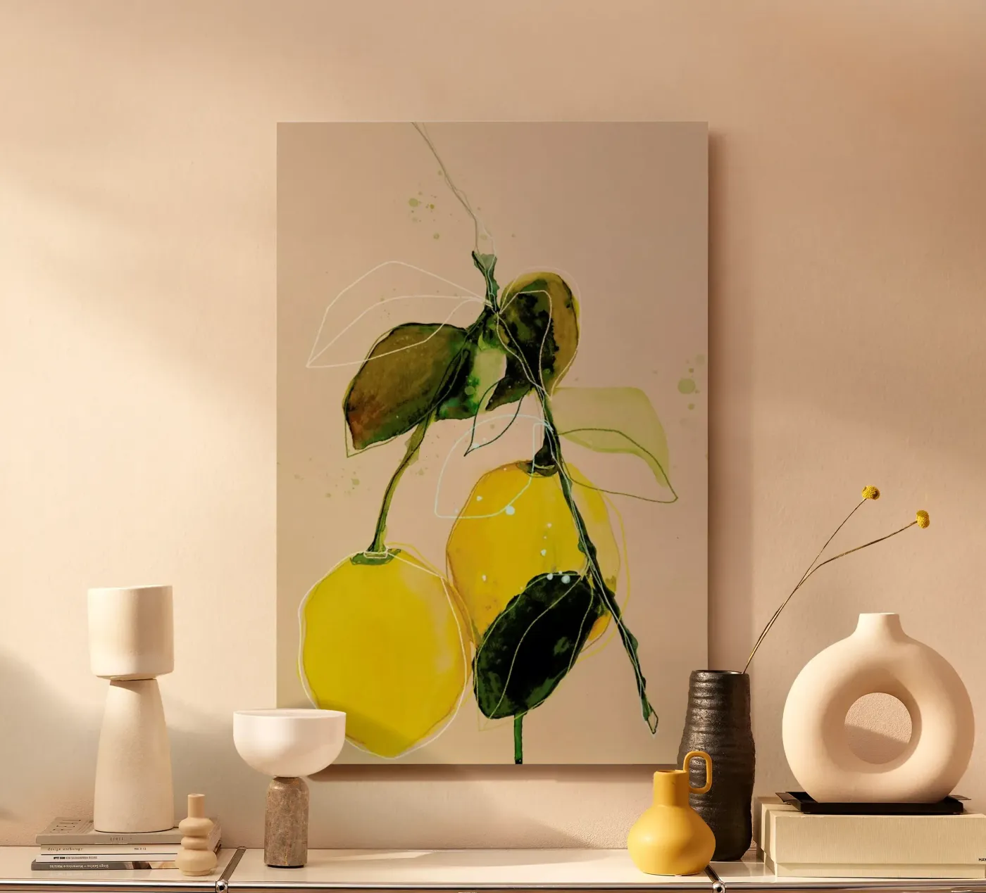 Lemonstudy 02 forex plate by Leigh Viner
