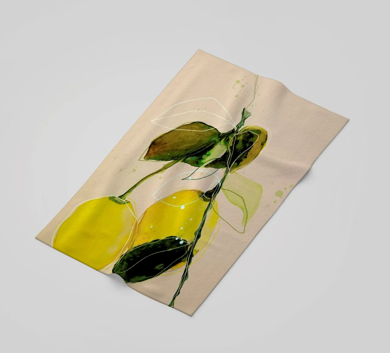 Lemonstudy 02 telo mare da Leigh Viner