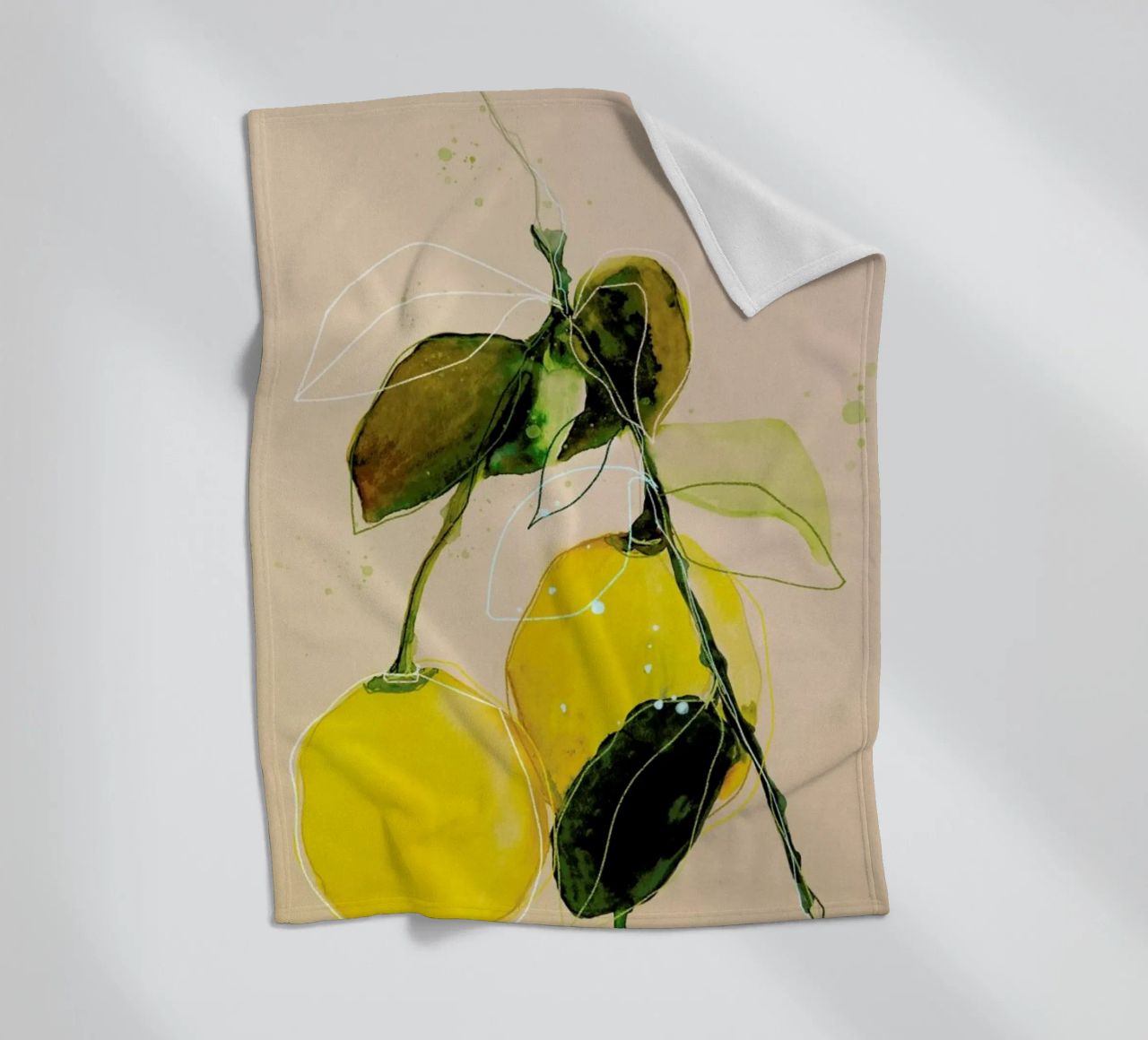 Lemonstudy 02 coperta in pile da Leigh Viner