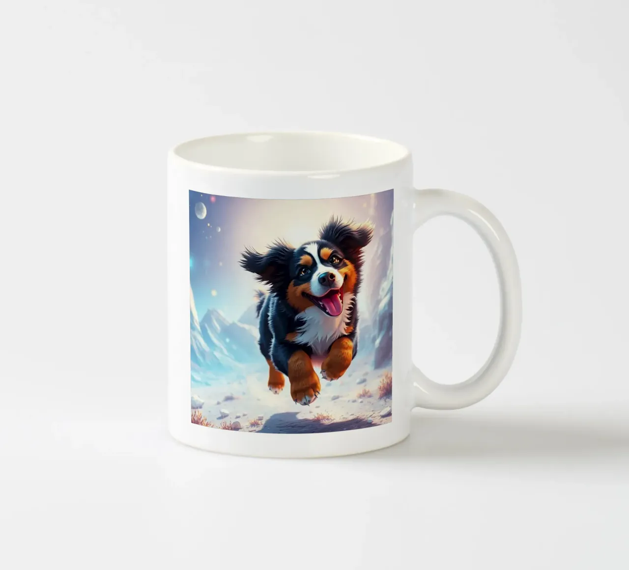 Bellissimo cane da montagna bernese #144 tazza in ceramica da Yumis.Beargang.and.Me