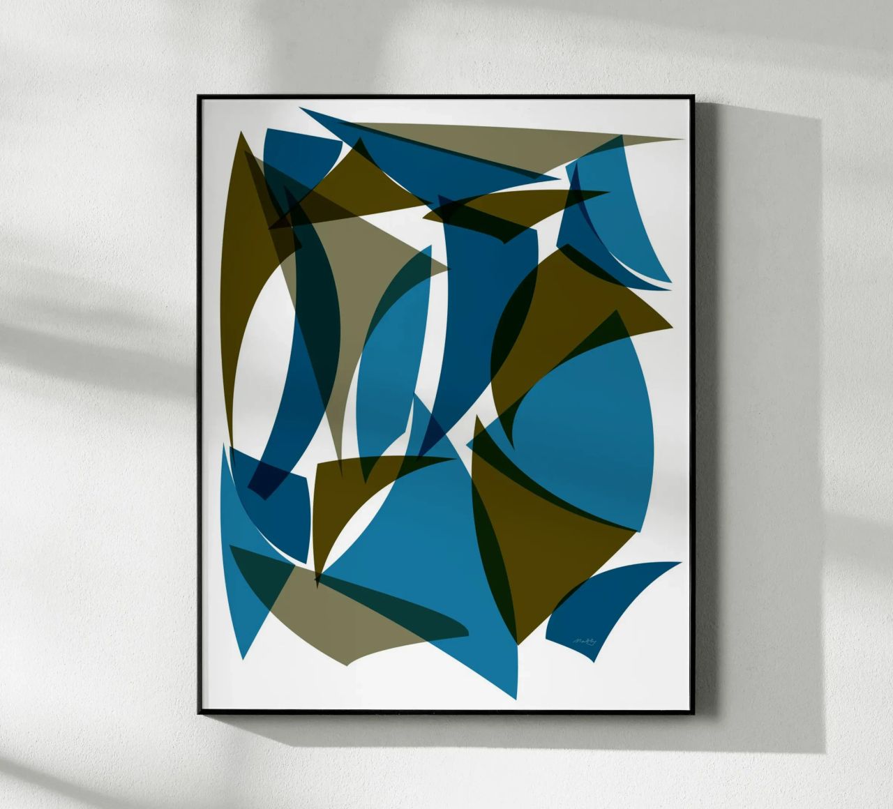 Tidal plexiglass da Greg Mably Studio