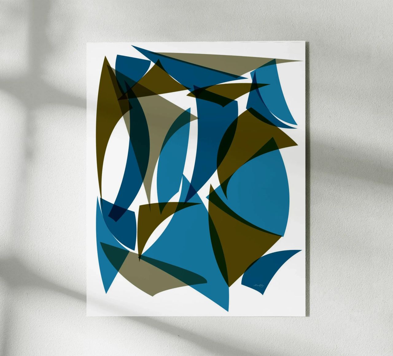 Tidal plexiglass da Greg Mably Studio