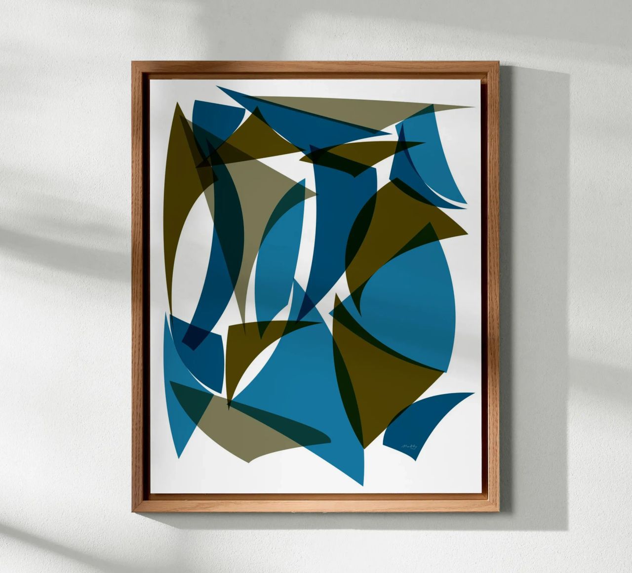 Tidal alluminio dibond da Greg Mably Studio