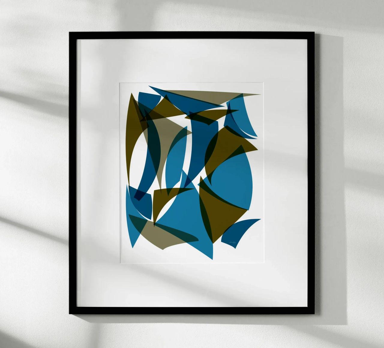 Tidal carta hahnemühle da Greg Mably Studio