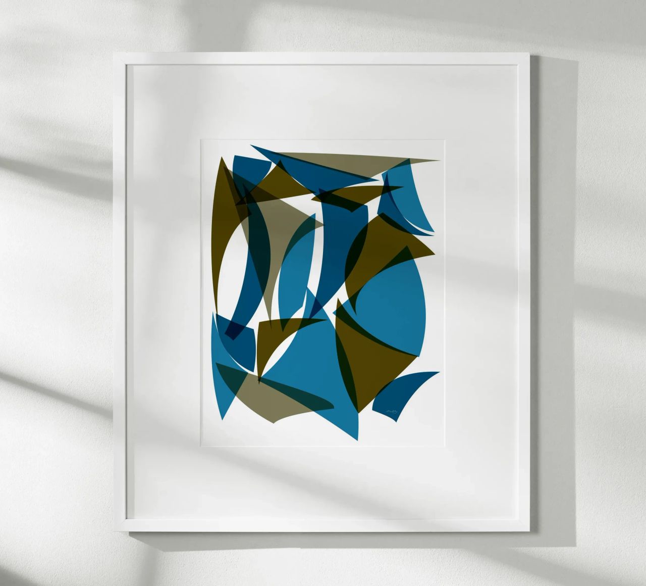 Tidal carta hahnemühle da Greg Mably Studio