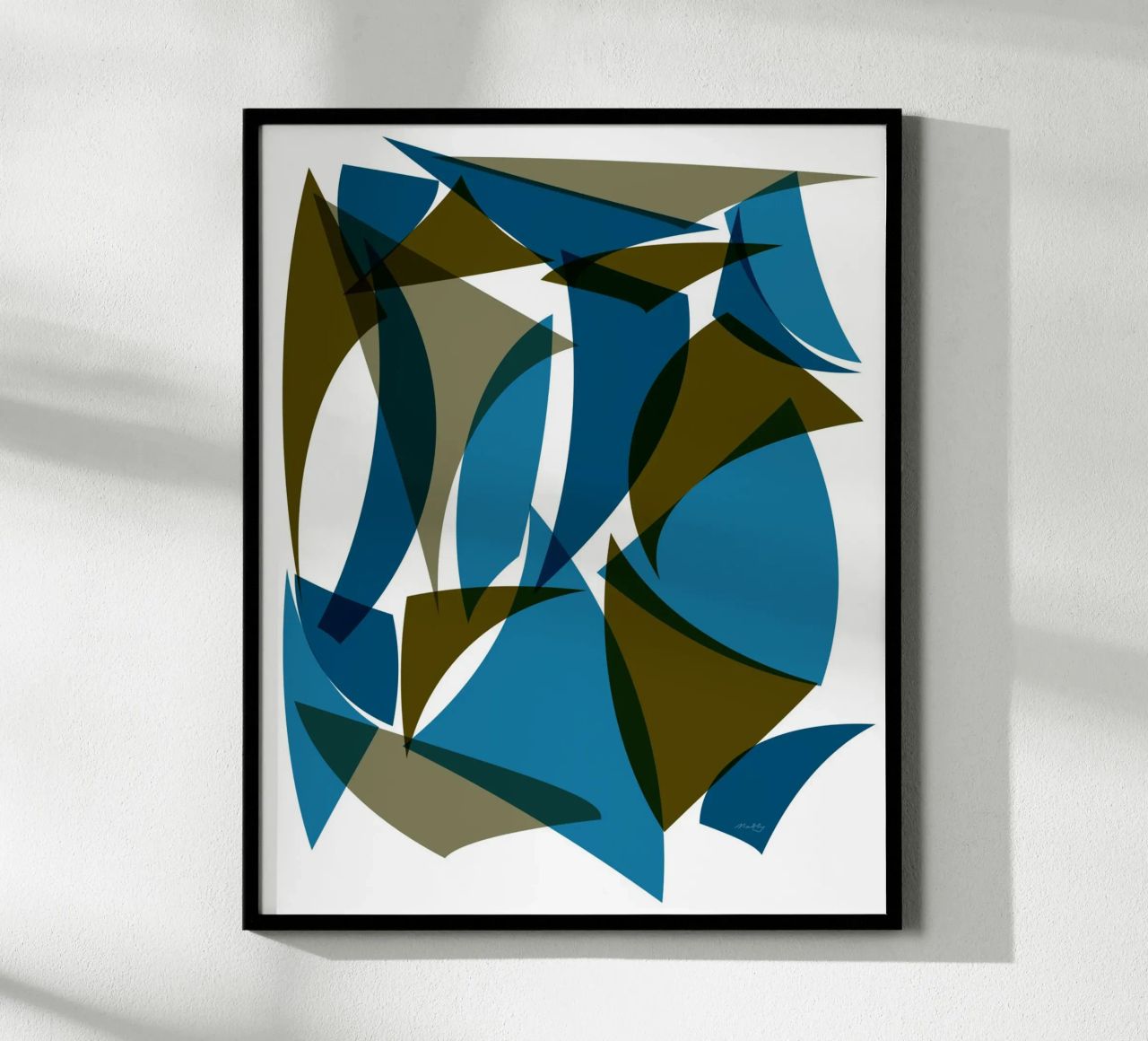 Tidal carta hahnemühle da Greg Mably Studio
