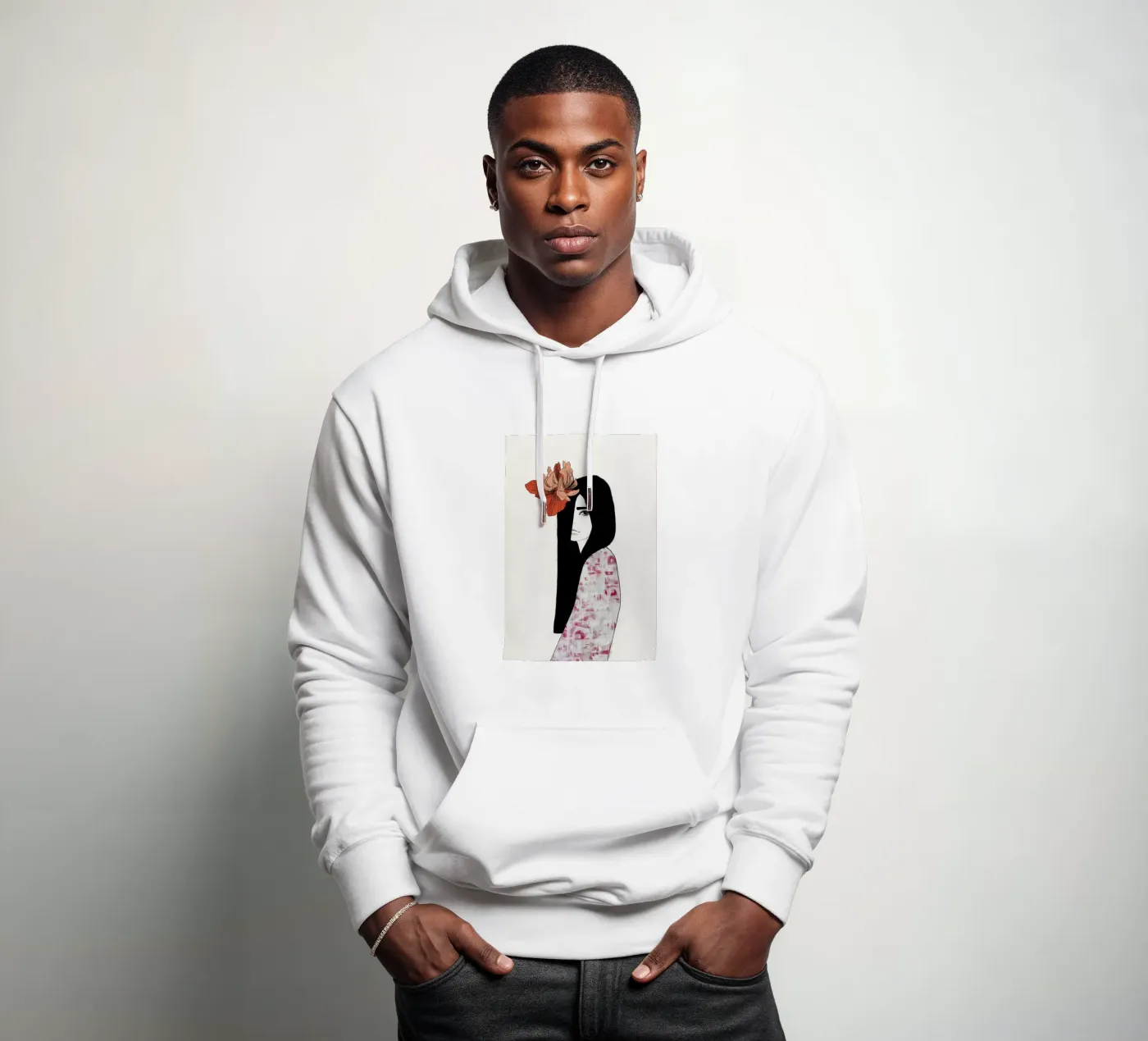 Iris hoodie by Ramona Russu