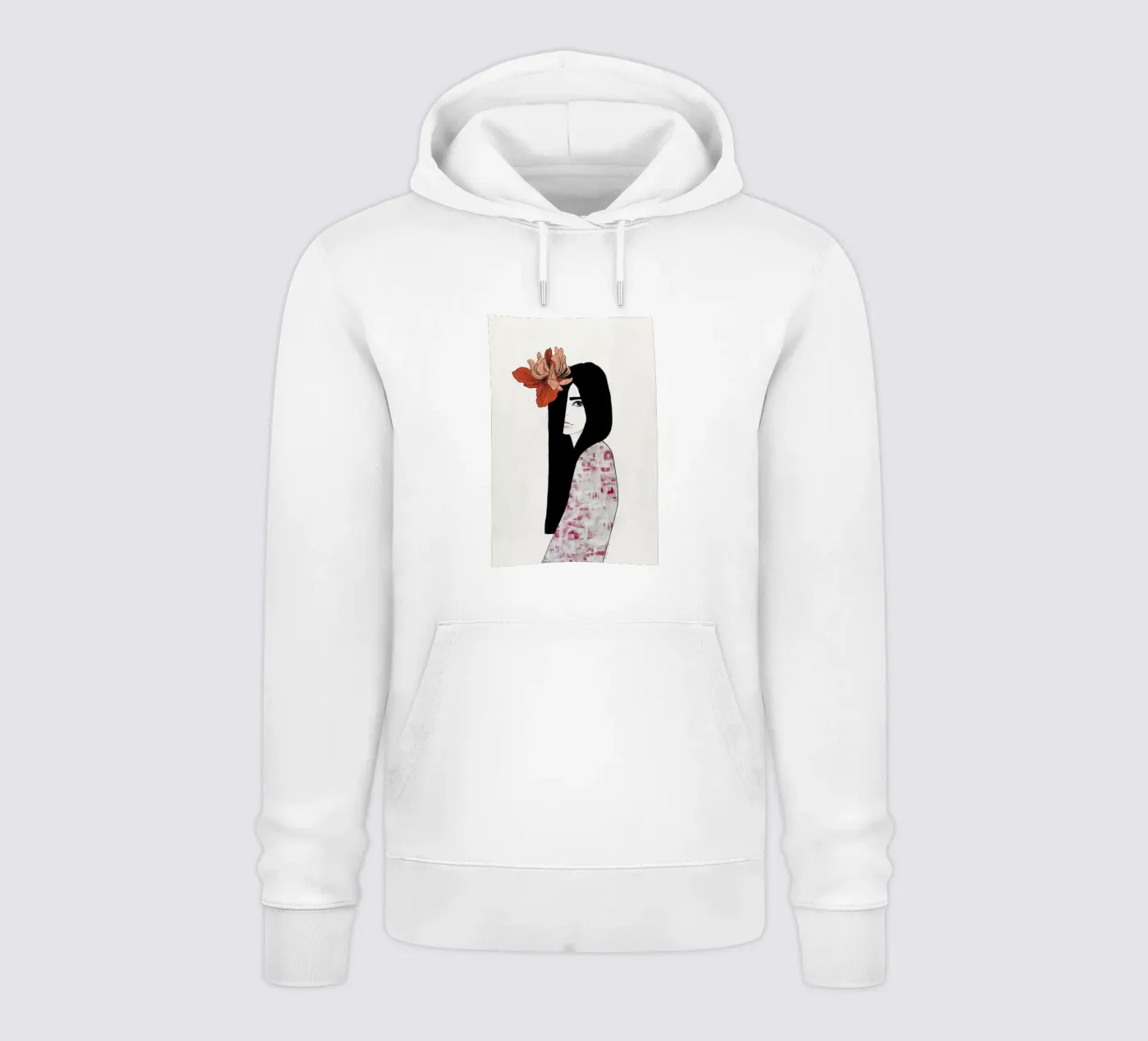 Iris hoodie by Ramona Russu