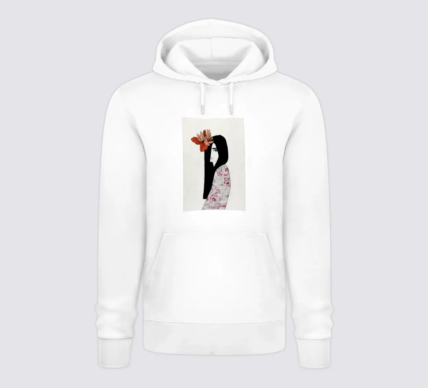 Iris hoodie by Ramona Russu