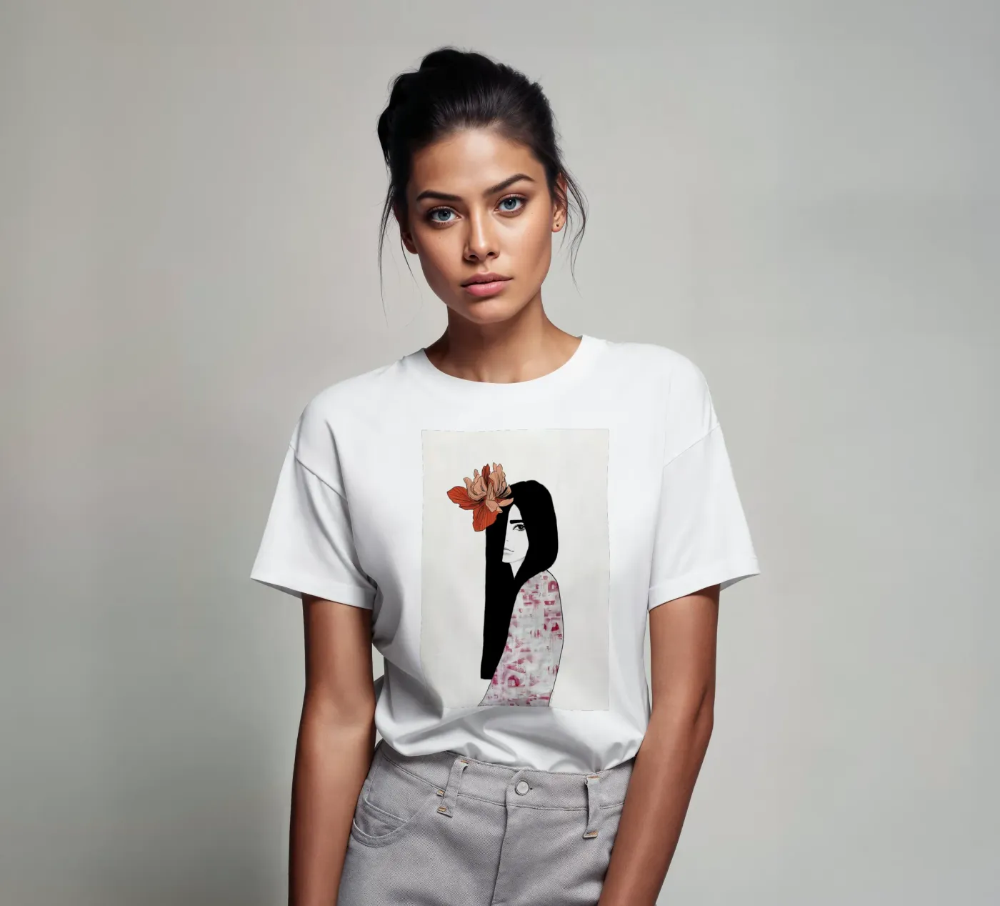 Iris t-shirt da Ramona Russu
