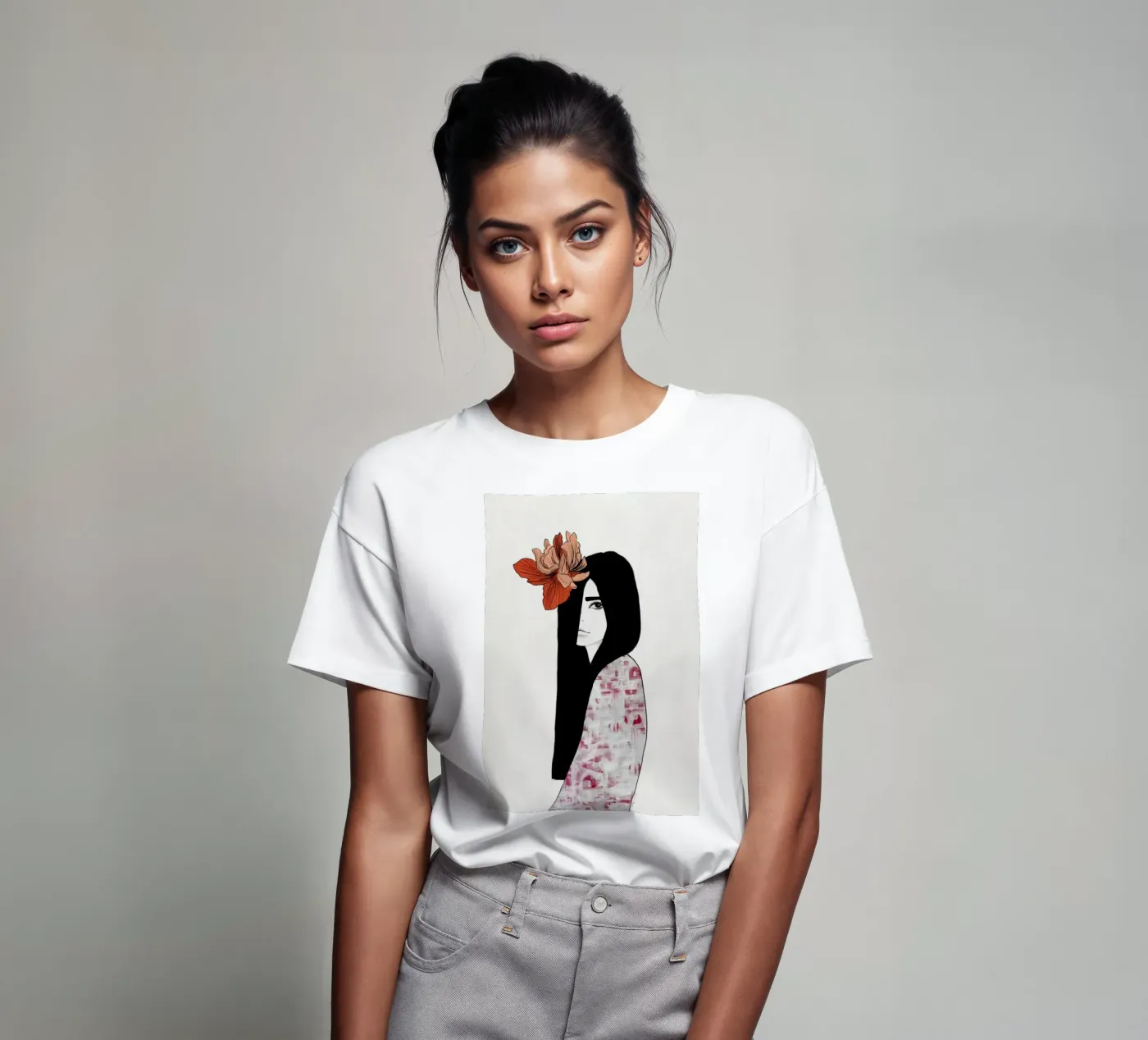 Iris t-shirt da Ramona Russu