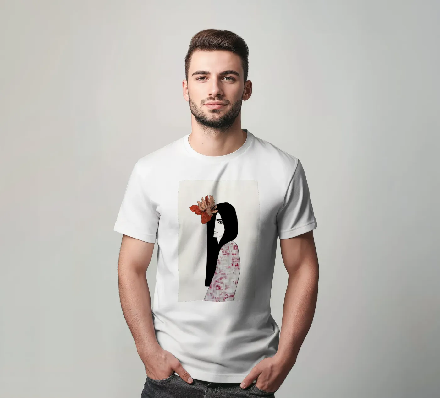 Iris t-shirt da Ramona Russu