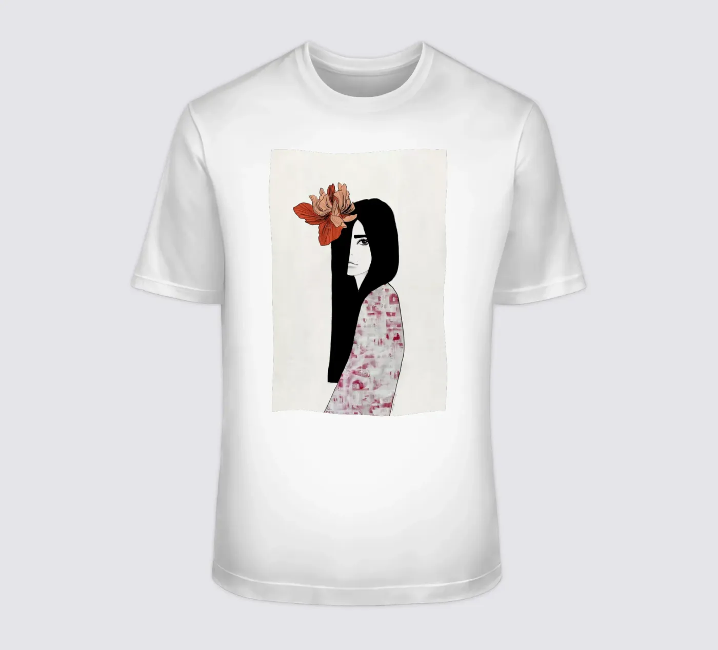 Iris t-shirt da Ramona Russu