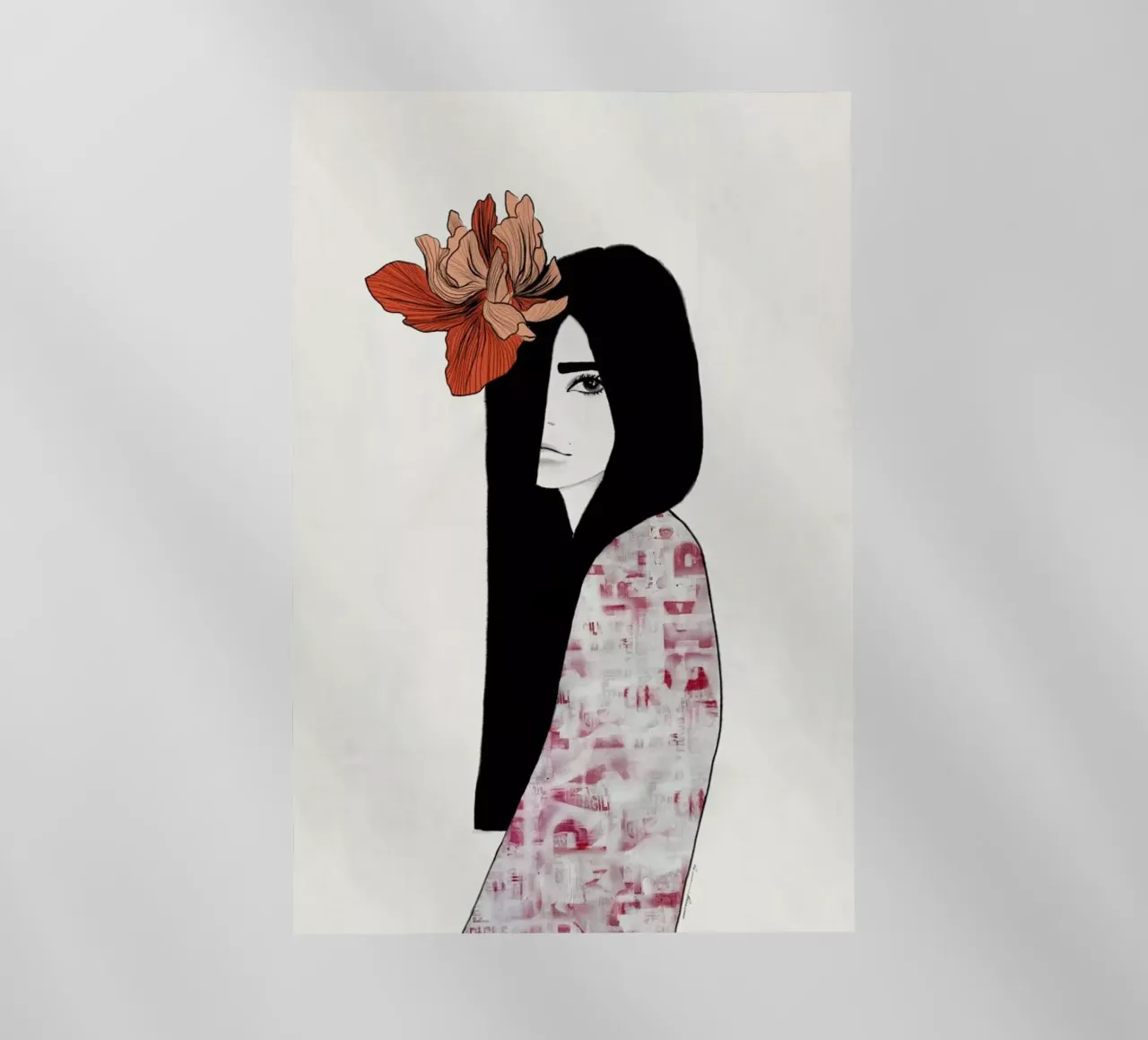 Iris pellicola backlit da Ramona Russu