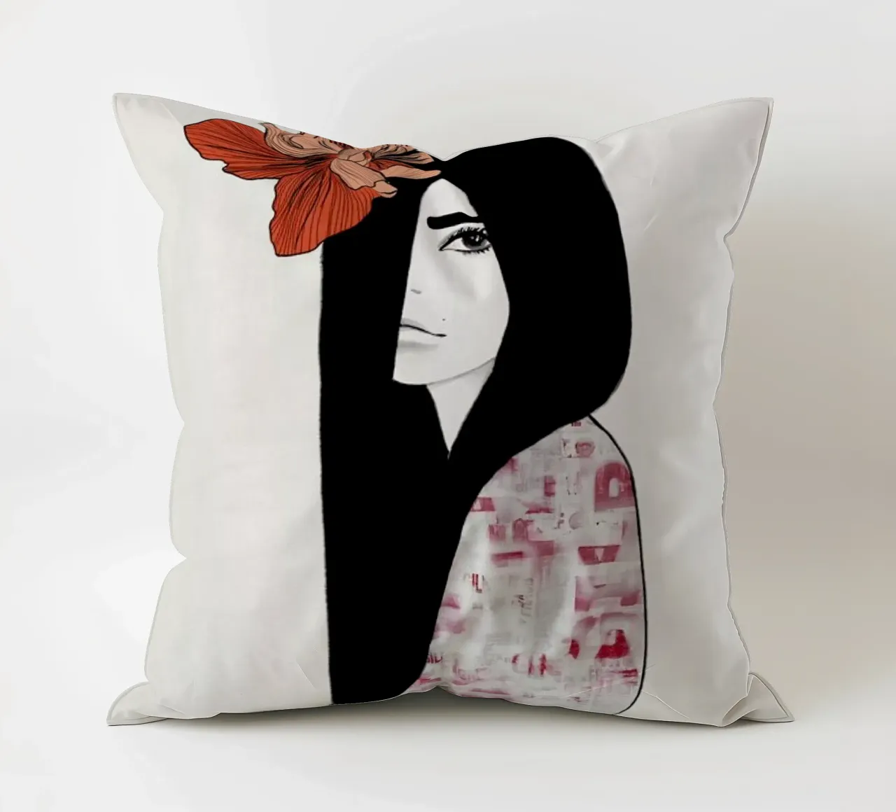 Iris cuscino da Ramona Russu
