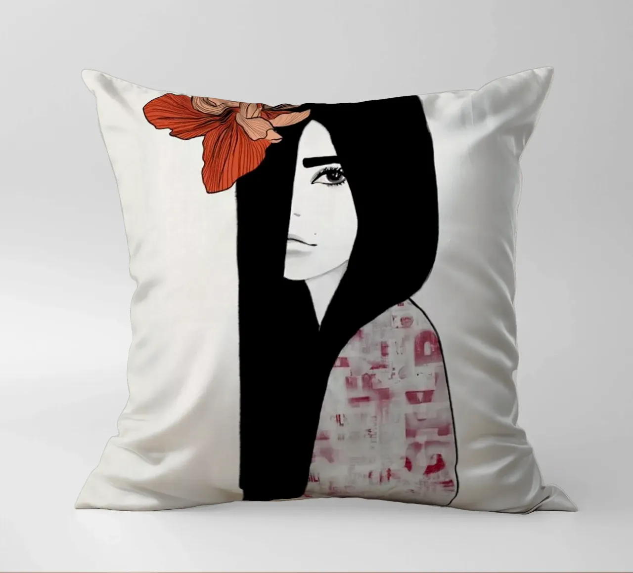 Iris cuscino da Ramona Russu