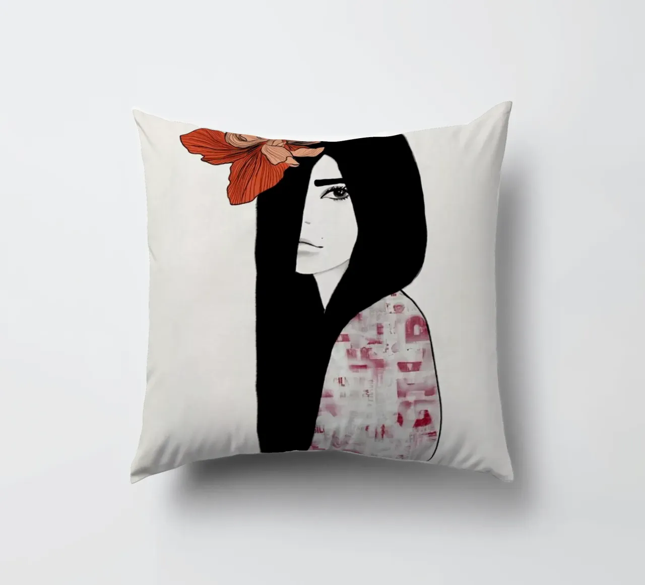 Iris cuscino da Ramona Russu