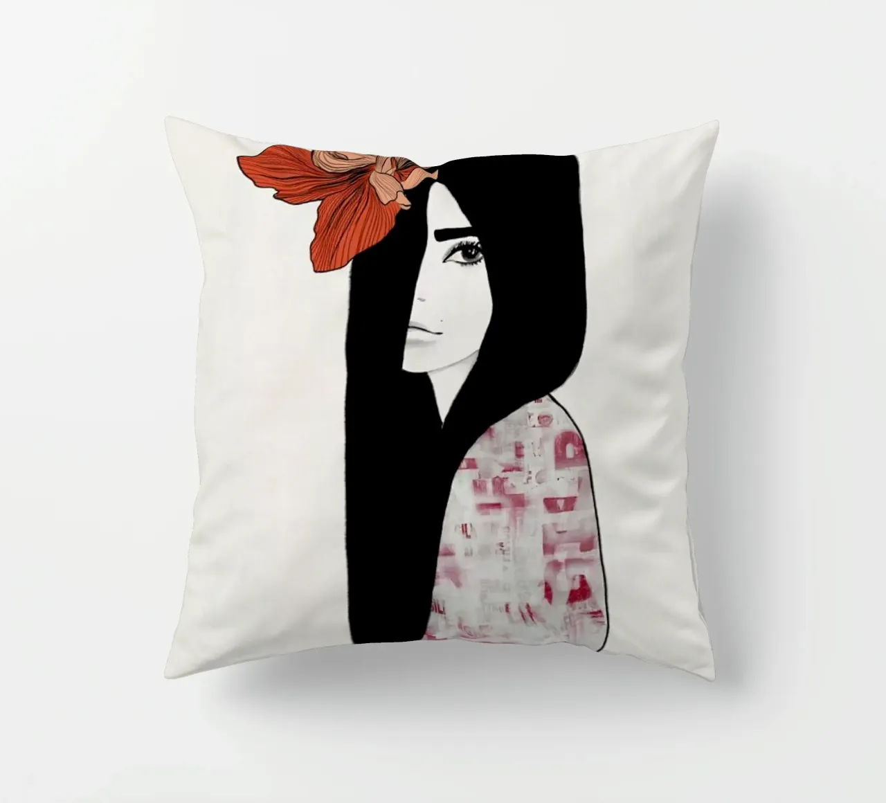 Iris cuscino da Ramona Russu