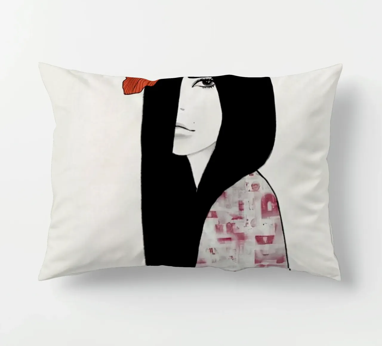 Iris cuscino da Ramona Russu
