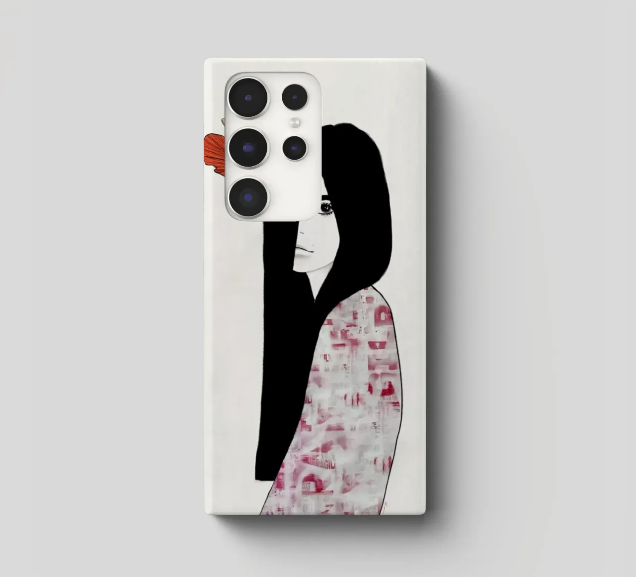 Iris cover samsung da Ramona Russu