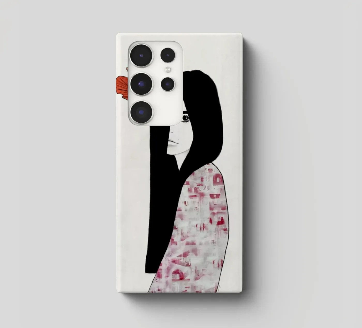Iris cover samsung da Ramona Russu
