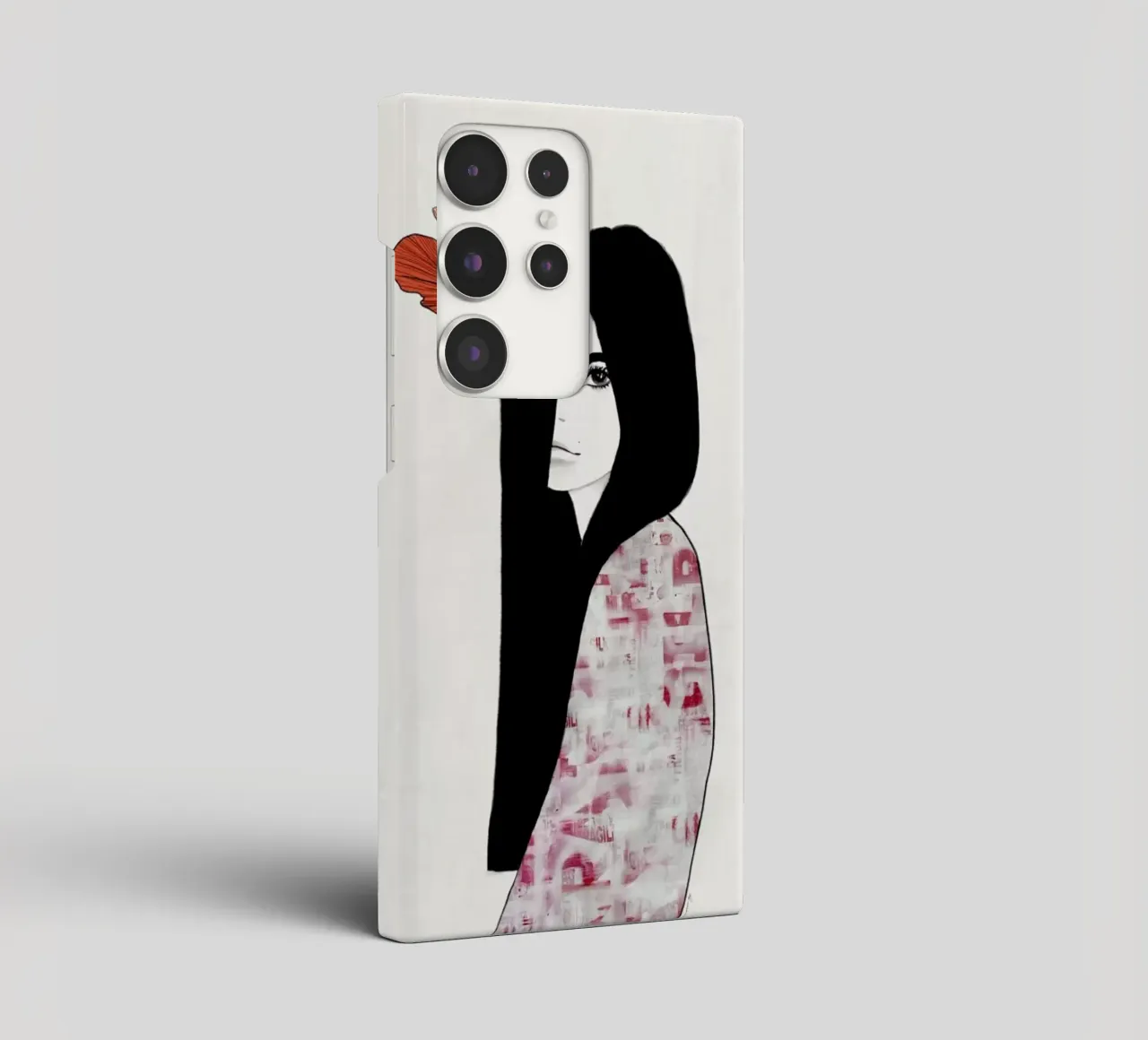 Iris cover samsung da Ramona Russu