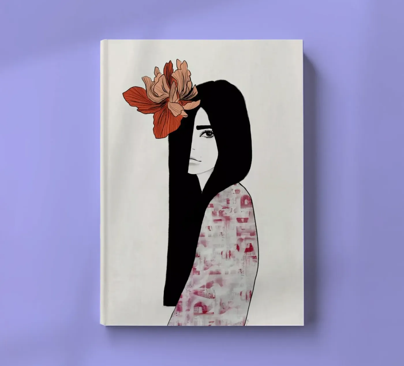 Iris notebook by Ramona Russu