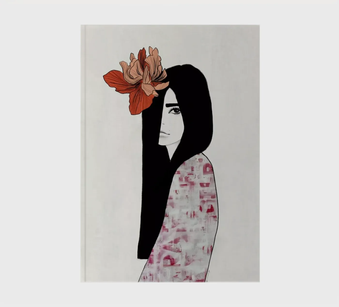 Iris notebook by Ramona Russu