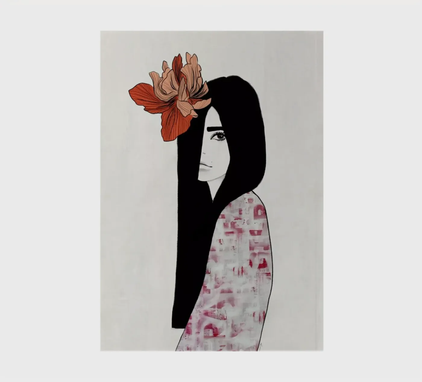 Iris notebook by Ramona Russu