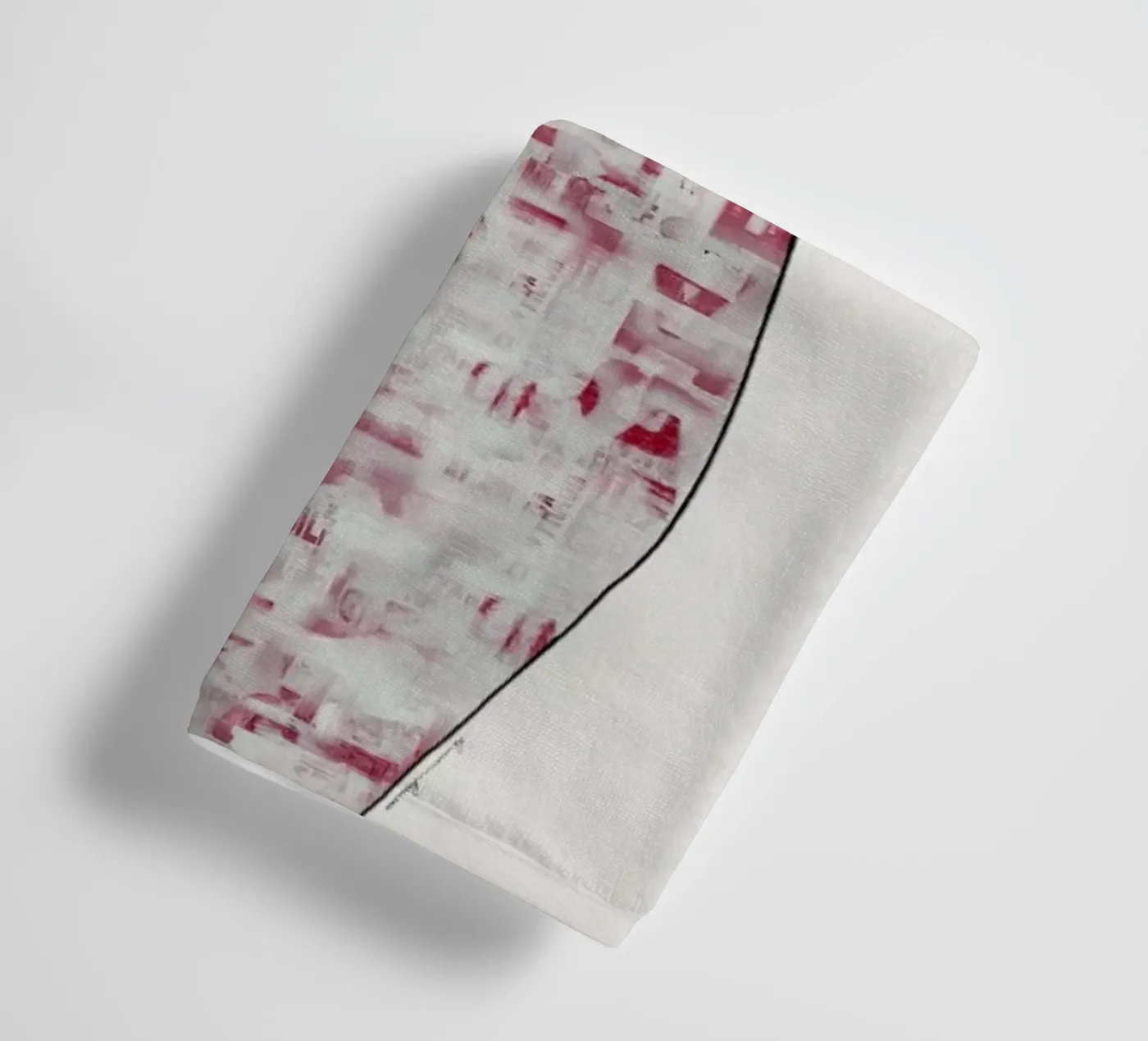 Iris towel by Ramona Russu