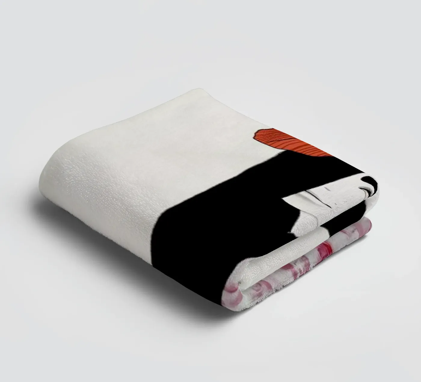 Iris towel by Ramona Russu