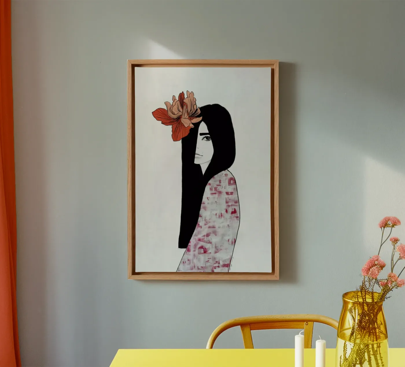 Iris tela da Ramona Russu