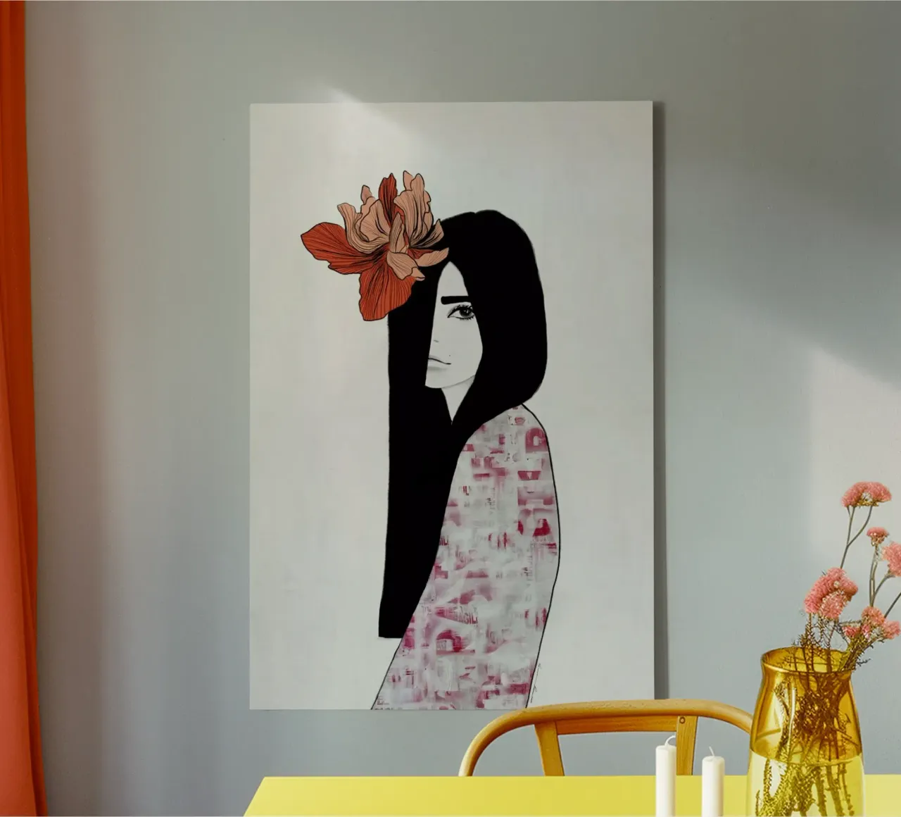 Iris tela da Ramona Russu