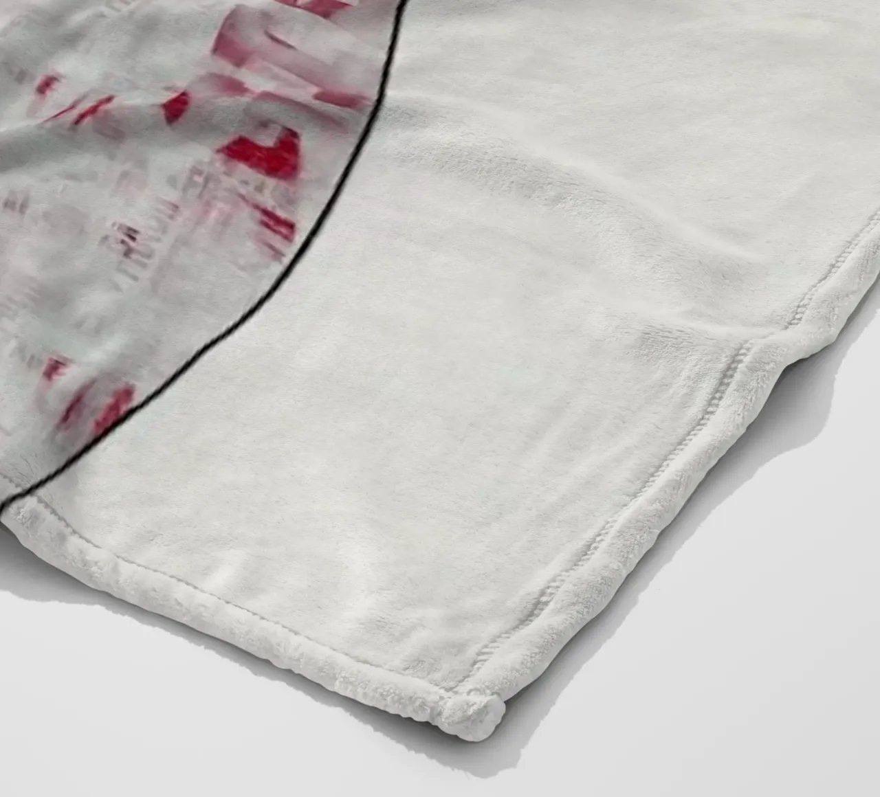 Iris Fleecedecke von Ramona Russu