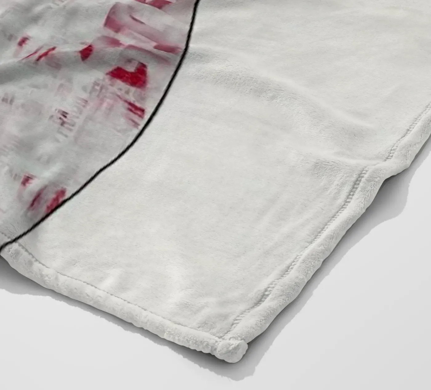 Iris Fleecedecke von Ramona Russu