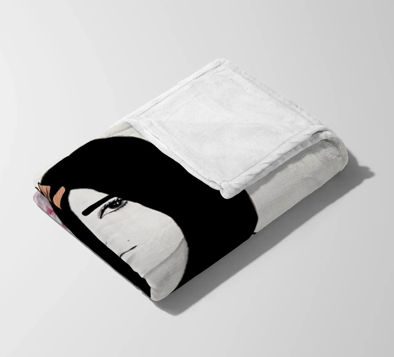 Iris Fleecedecke von Ramona Russu