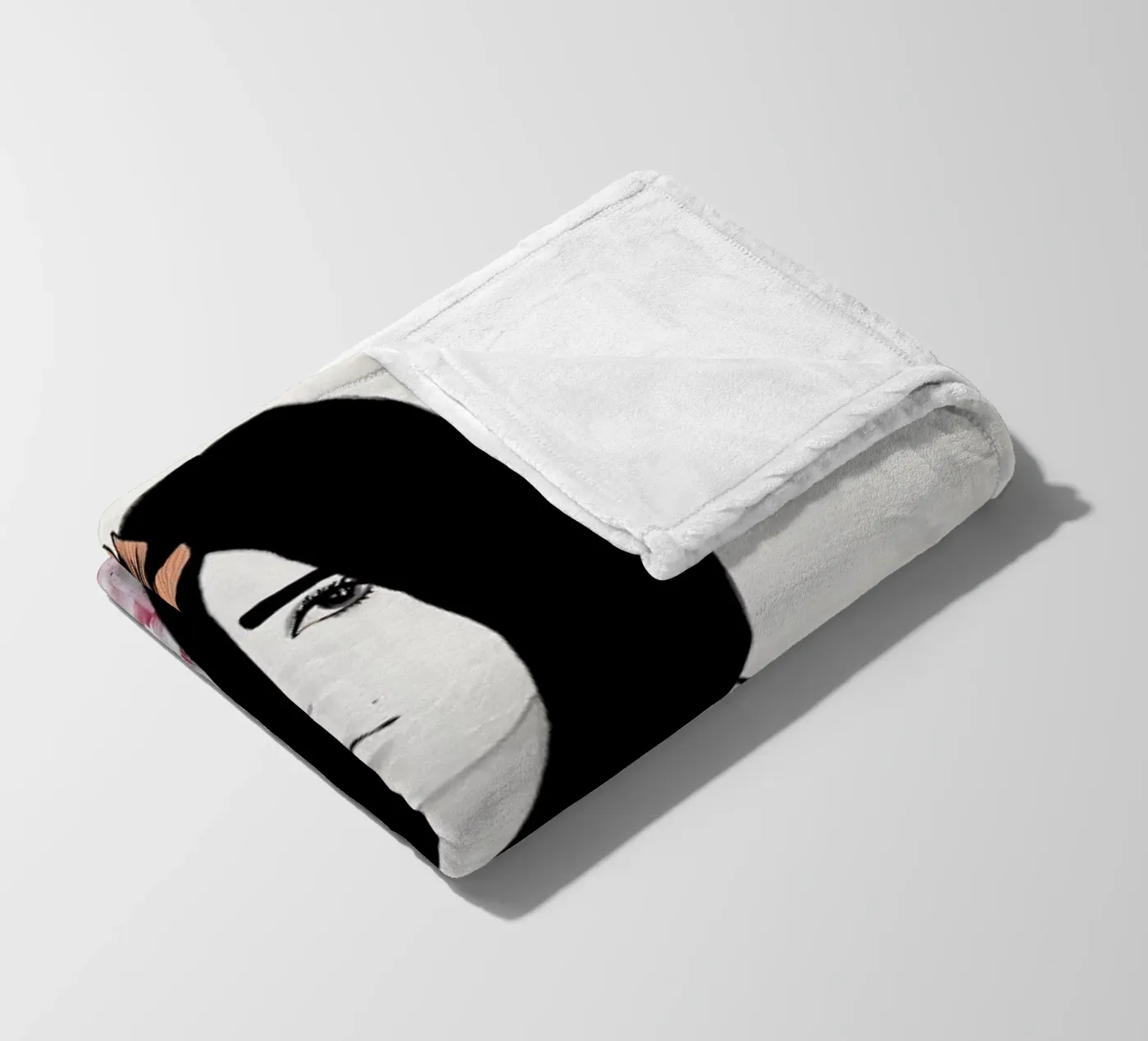 Iris Fleecedecke von Ramona Russu