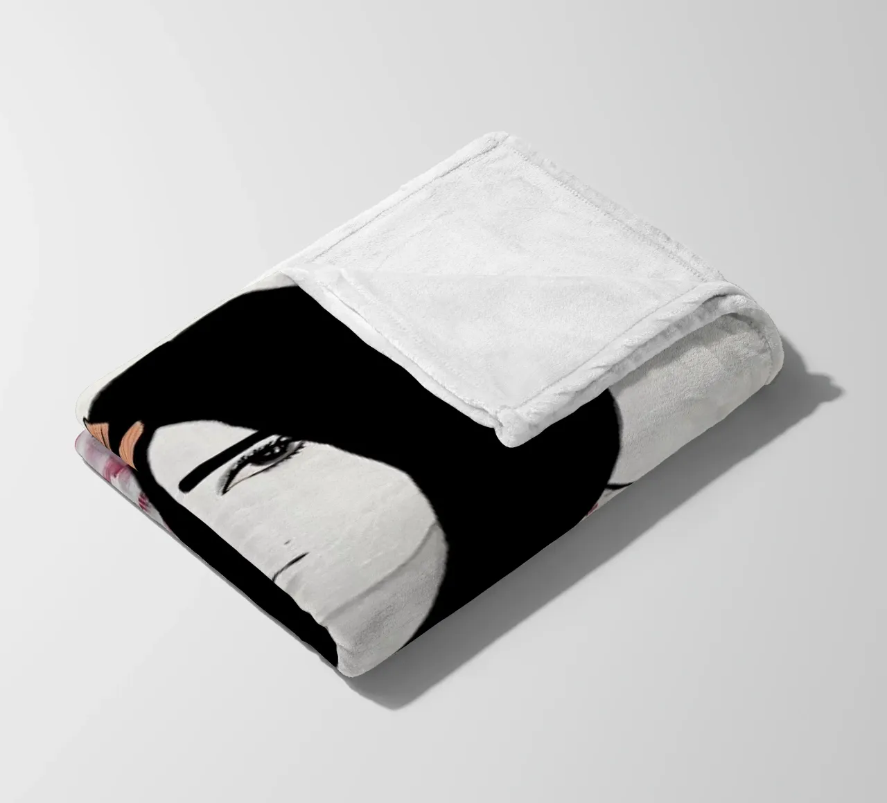 Iris Fleecedecke von Ramona Russu