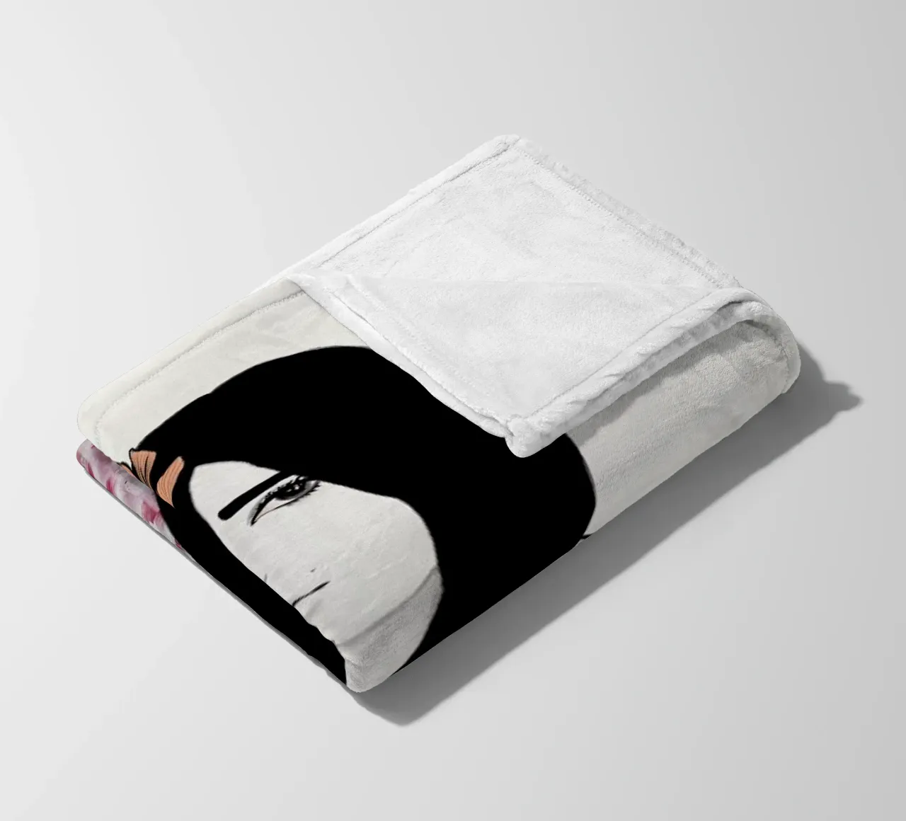 Iris Fleecedecke von Ramona Russu