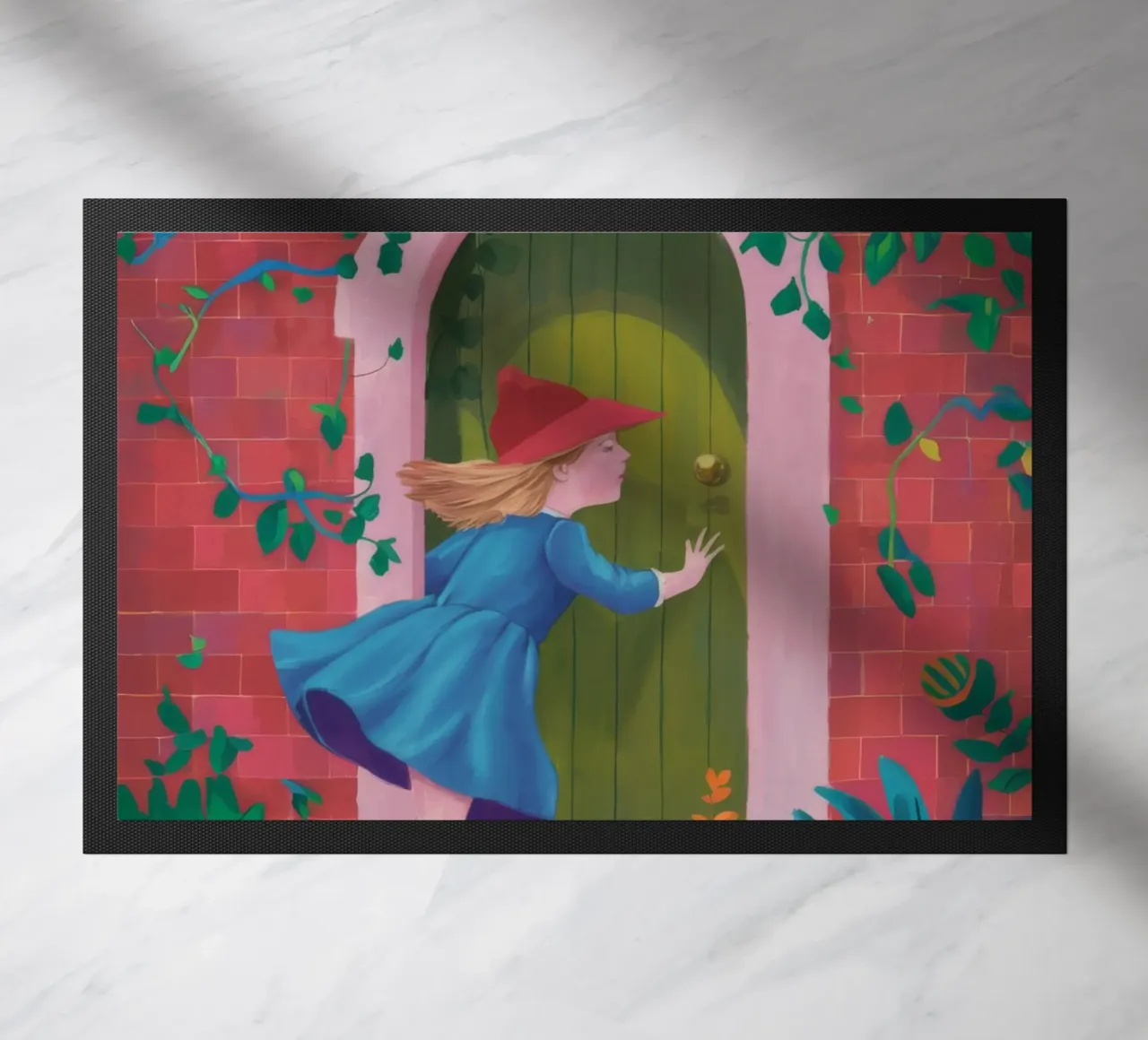 Passaggio del Giardino Segreto zerbino da Ivory Frame