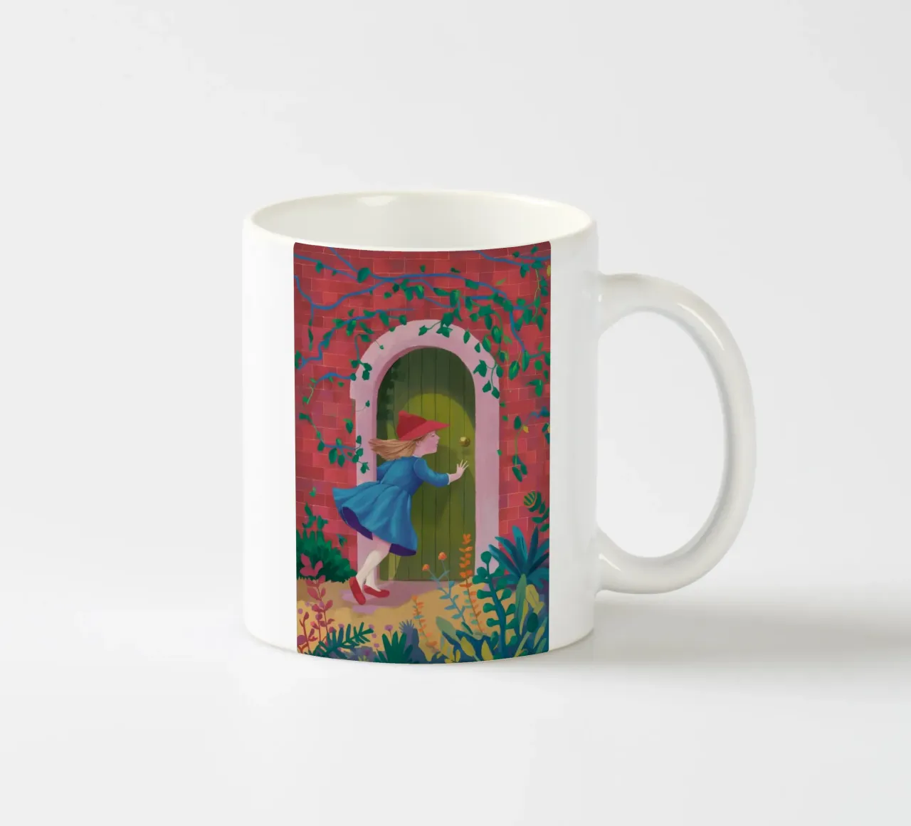 Passaggio del Giardino Segreto tazza in ceramica da Ivory Frame