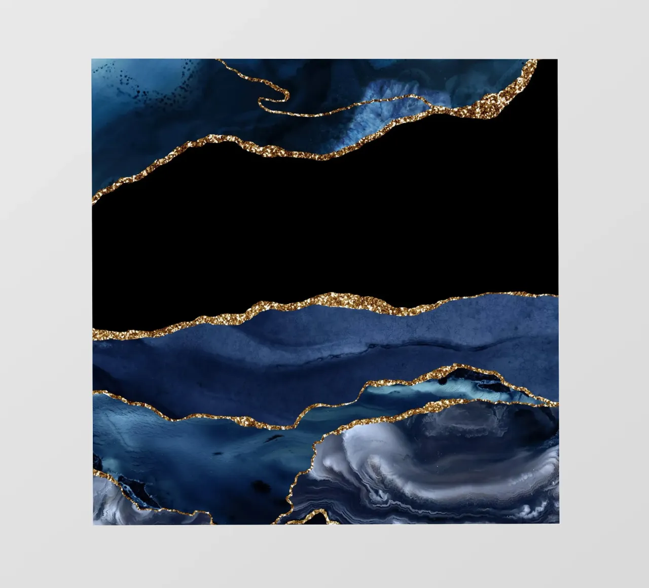 Texture agata marina e oro 16 pellicola backlit da Gemstone Textures