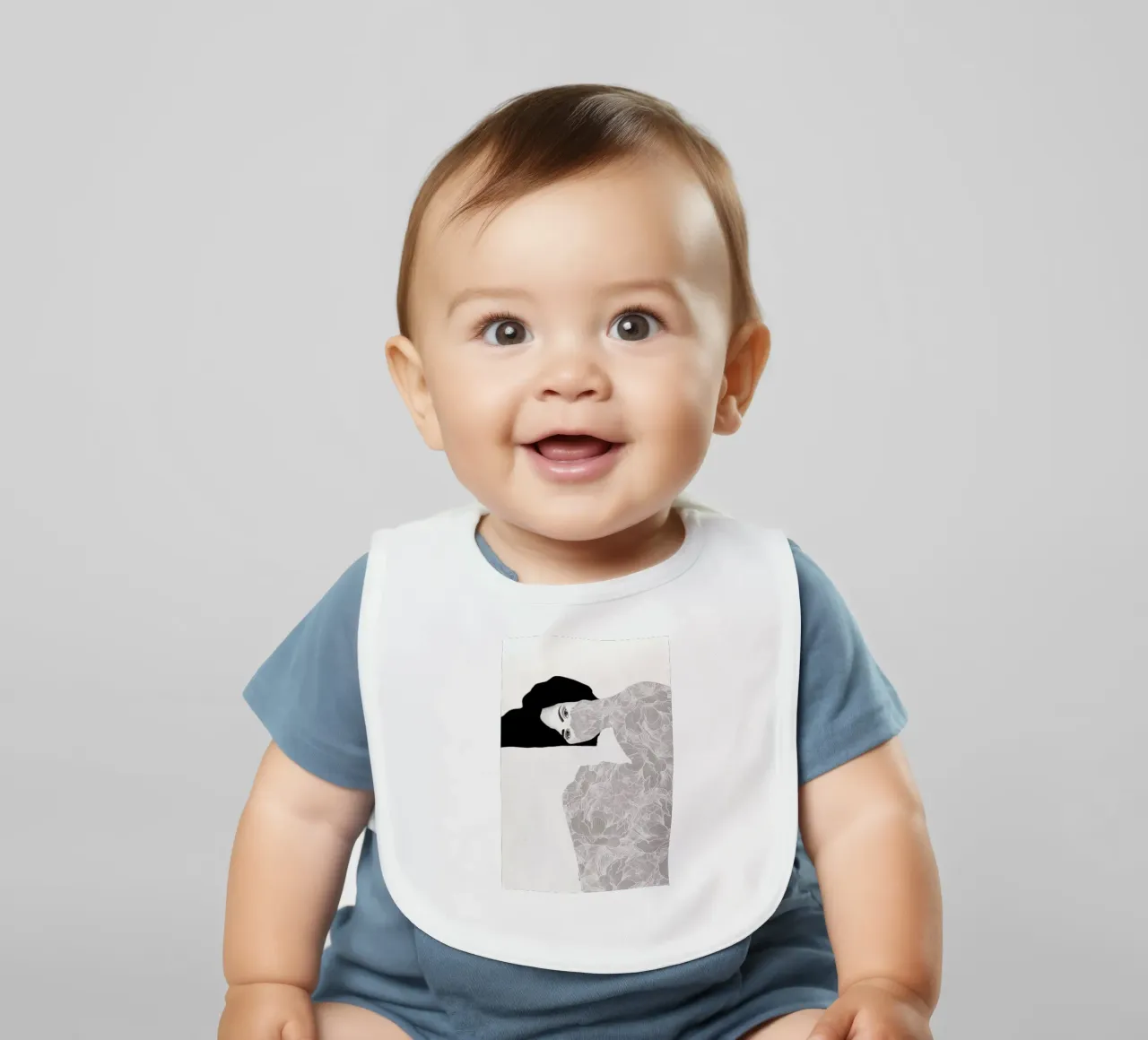 Peonies in Lockdown bavaglino da Ramona Russu