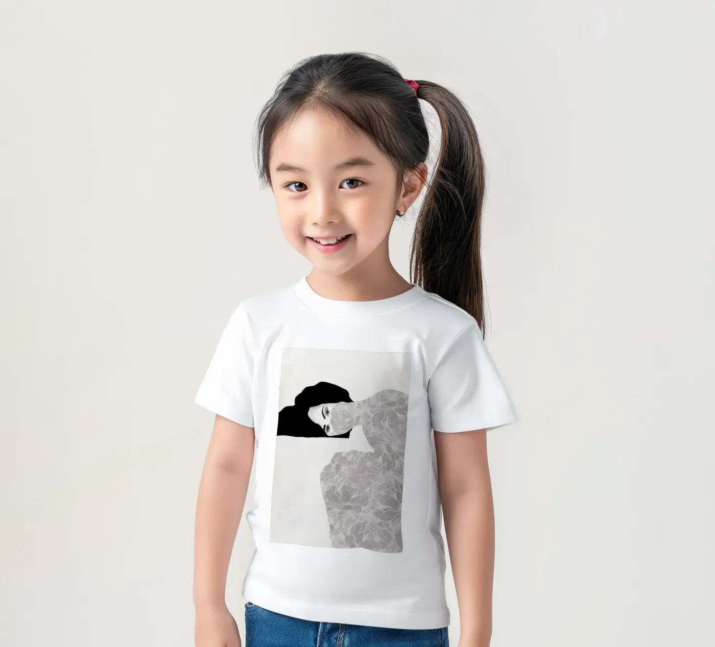 Peonies in Lockdown t-shirt bambini da Ramona Russu
