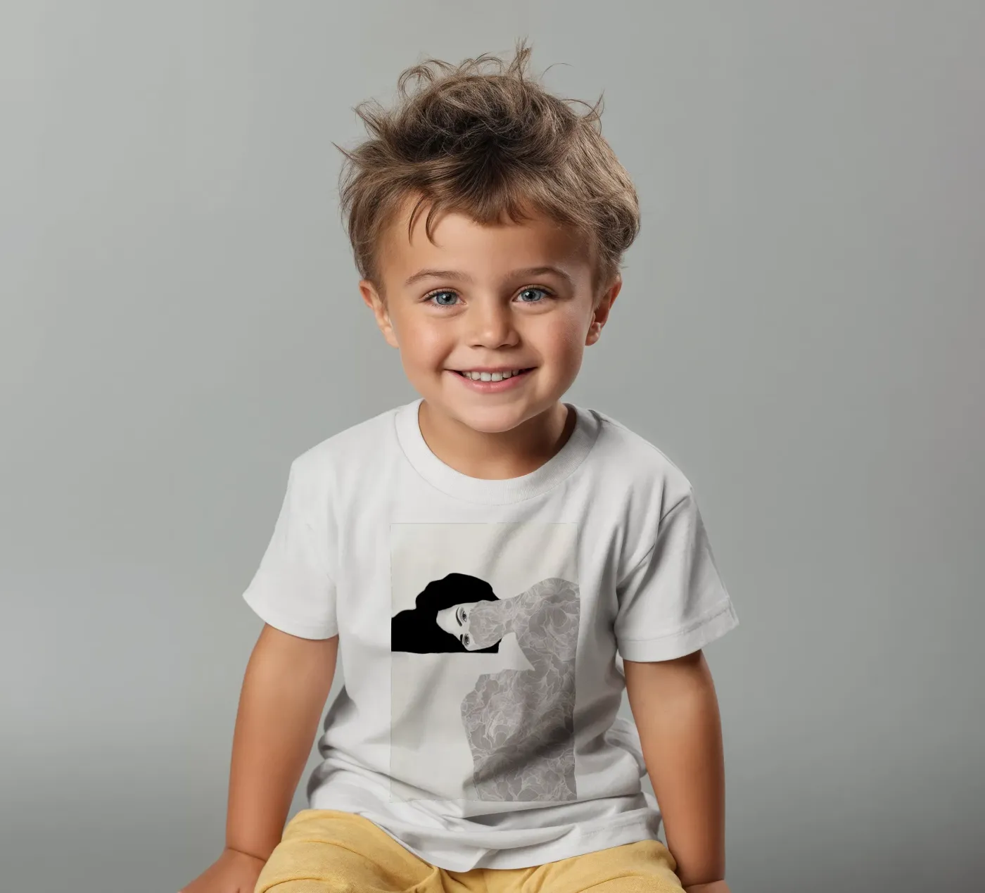 Peonies in Lockdown t-shirt bambini da Ramona Russu